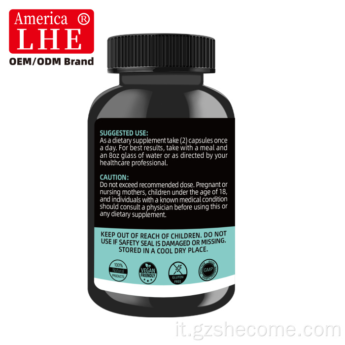 Shecome Shilajit Capsule 10:1 Estratto di supporto energetico